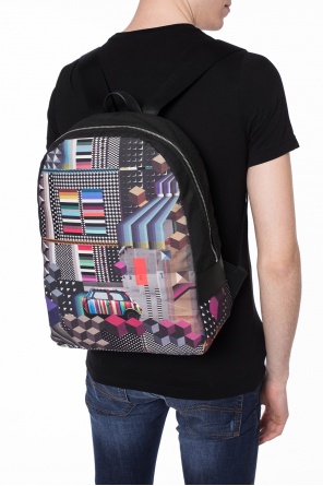 Patterned backpack, zdjęcie 2 Patterned backpack od Paul Smith